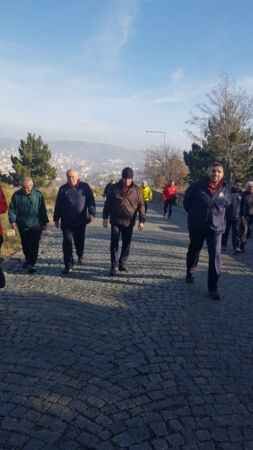 Yozgat'ta ezber bozan spor ekibi: Seher Vakti 18