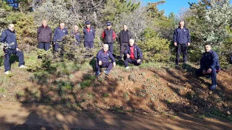 Yozgat'ta ezber bozan spor ekibi: Seher Vakti 22