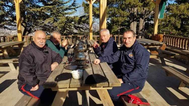 Yozgat'ta ezber bozan spor ekibi: Seher Vakti 6