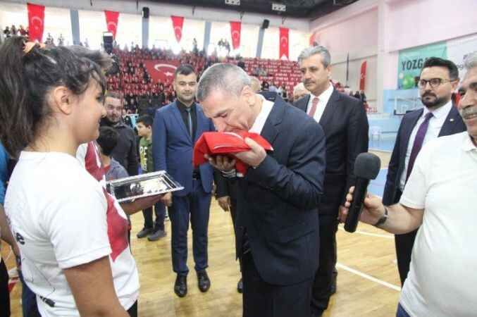 Yozgat'ta 19 Mayıs coşku ile kutlandı 11