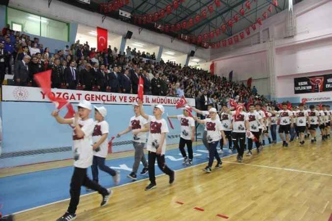 Yozgat'ta 19 Mayıs coşku ile kutlandı 6