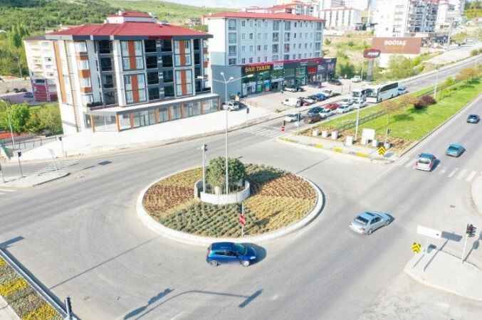 Daha Yeşil Yozgat, Daha Şık Kavşaklar 6