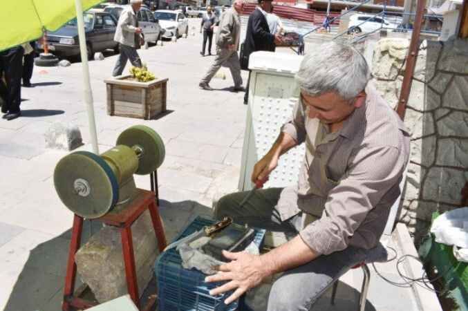 Anadolu'da bıçaklar Kurban Bayramı'na bileniyor.. 4