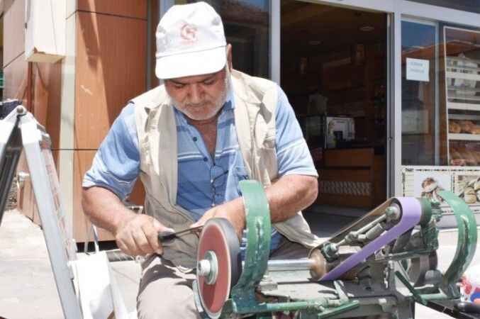 Anadolu'da bıçaklar Kurban Bayramı'na bileniyor.. 5