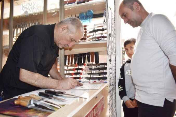 Anadolu'da bıçaklar Kurban Bayramı'na bileniyor.. 10