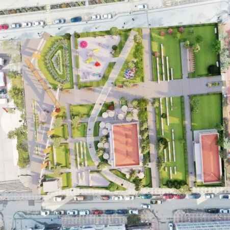 Yozgat Cumhuriyet Parkı Yenileniyor, Yenileme Çalışmaları Bittikten Sonra 3