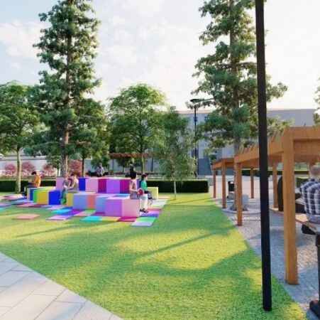 Yozgat Cumhuriyet Parkı Yenileniyor, Yenileme Çalışmaları Bittikten Sonra 4