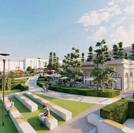 Yozgat Cumhuriyet Parkı Yenileniyor, Yenileme Çalışmaları Bittikten Sonra 7