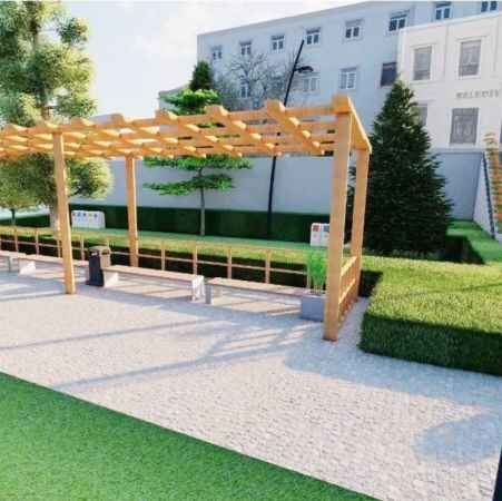 Yozgat Cumhuriyet Parkı Yenileniyor, Yenileme Çalışmaları Bittikten Sonra 8