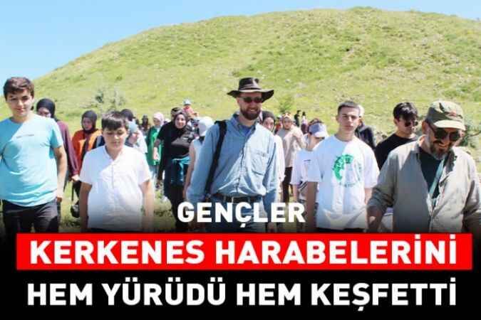 Gençler Kerkenesi Keşfetti 1