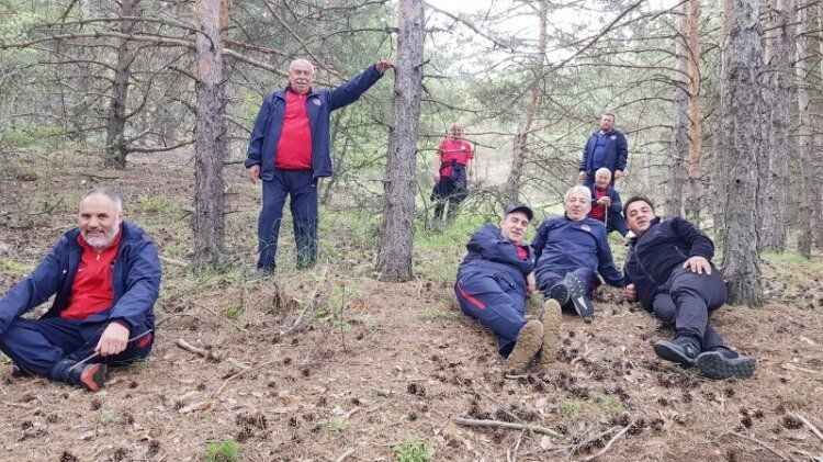 Yozgat'ın dinamik ekibinden Çamlık'ta spor 3