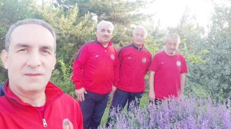 Yozgat'ın dinamik ekibinden Çamlık'ta spor 4