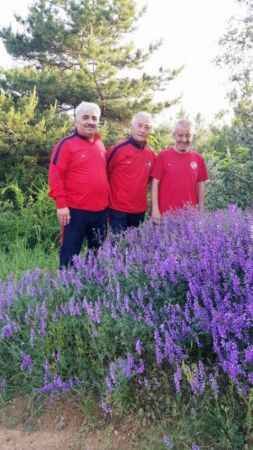 Yozgat'ın dinamik ekibinden Çamlık'ta spor 6