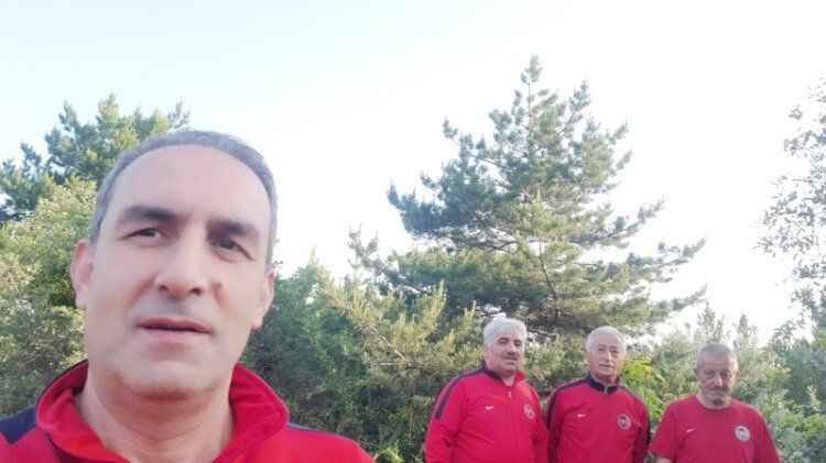 Yozgat'ın dinamik ekibinden Çamlık'ta spor 7
