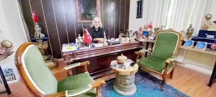 Yozgat'ın Aydıncık ilçesinde bulunan Haceş Müze Evi yılda binlerce kişi tarafından ziyaret ediliyor 2