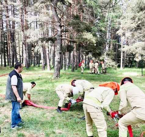 Eğitim ve Tatbikatlar Devam Ediyor 2