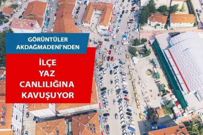 Akdağmadeni'nde Yaz Canlılığı Başladı 1