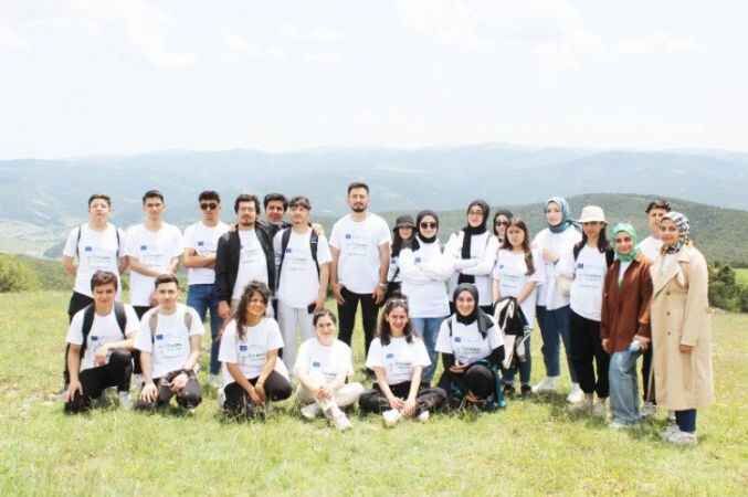 Gençler Akdağmadeni'ni Keşifte 3