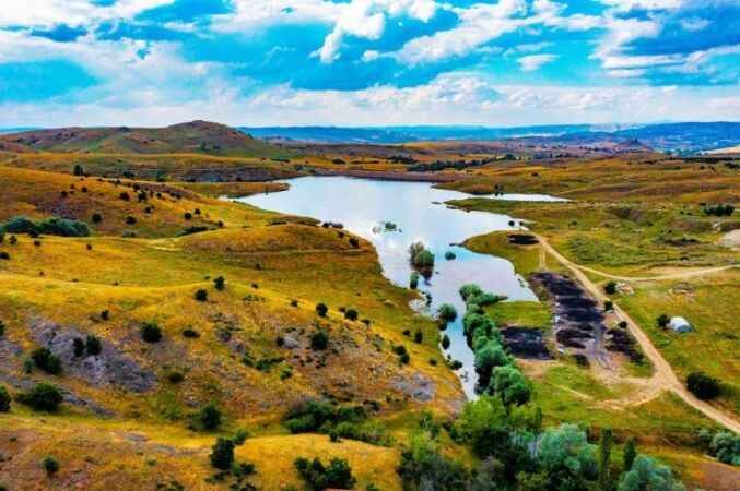 Yozgat'ta muhteşem manzarası ile hayran bırakan güzellik 11