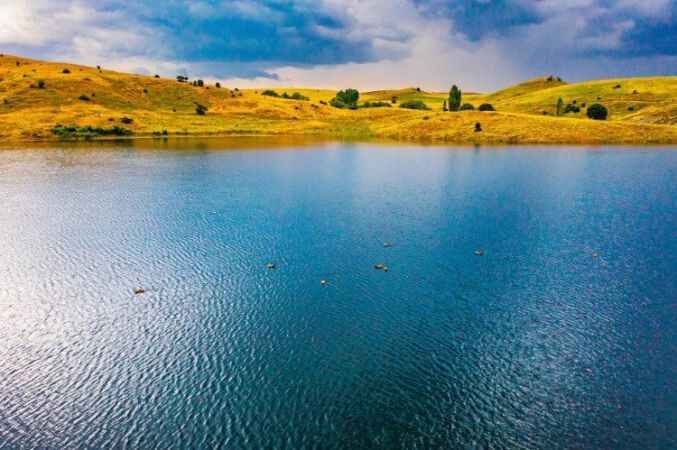 Yozgat'ta muhteşem manzarası ile hayran bırakan güzellik 4