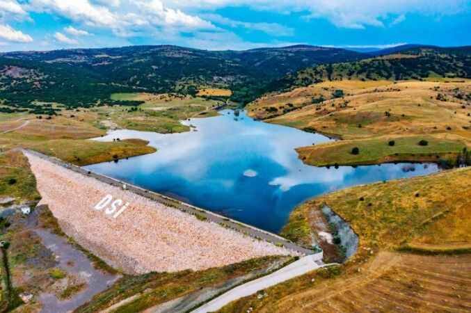 Yozgat'ta muhteşem manzarası ile hayran bırakan güzellik 7