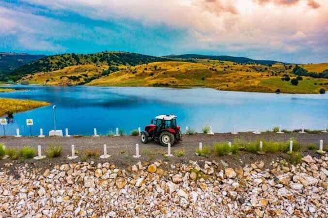 Yozgat'ta muhteşem manzarası ile hayran bırakan güzellik 10