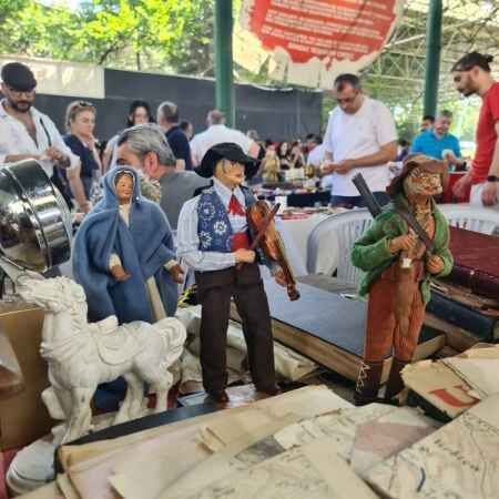 Çankaya Belediyesi Antika Pazarı Ziyaretçilerini Bekliyor 7