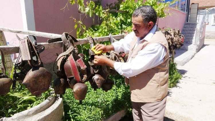 Yozgat'ta çocukluğundan bu yana biriktiriyor.. 2