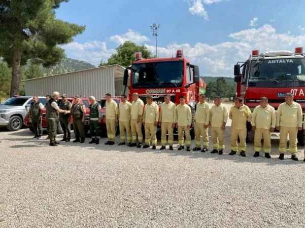 Orman Genel Müdürü Bekir Karacabey, “Ekiplerimiz olarak daima hazırız ve güçlüyüz. 2