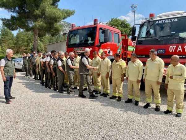 Orman Genel Müdürü Bekir Karacabey, “Ekiplerimiz olarak daima hazırız ve güçlüyüz. 4