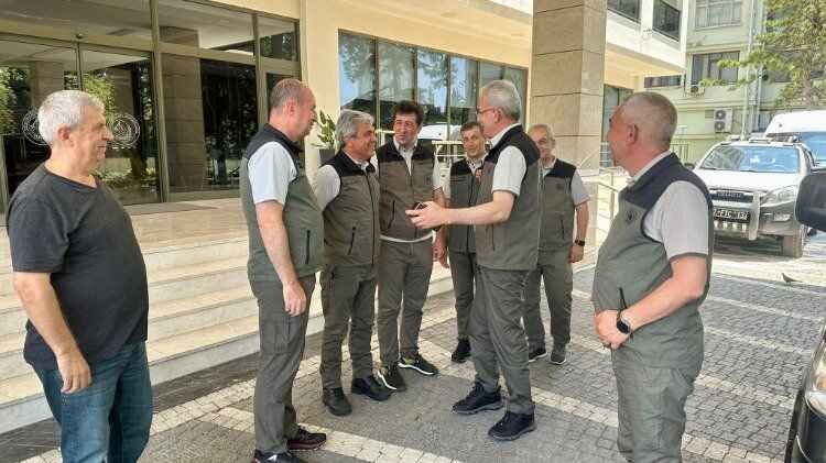 Orman Genel Müdürü Bekir Karacabey, “Ekiplerimiz olarak daima hazırız ve güçlüyüz. 6