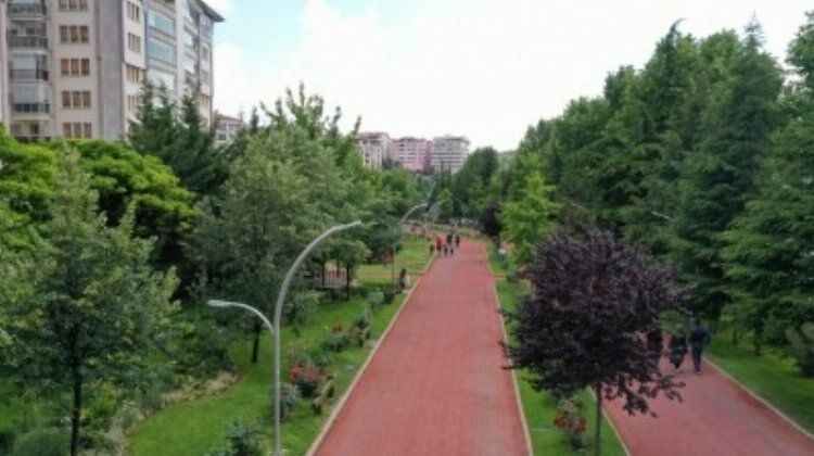 Keçiören’de Atatürk Botanik Bahçesi 4