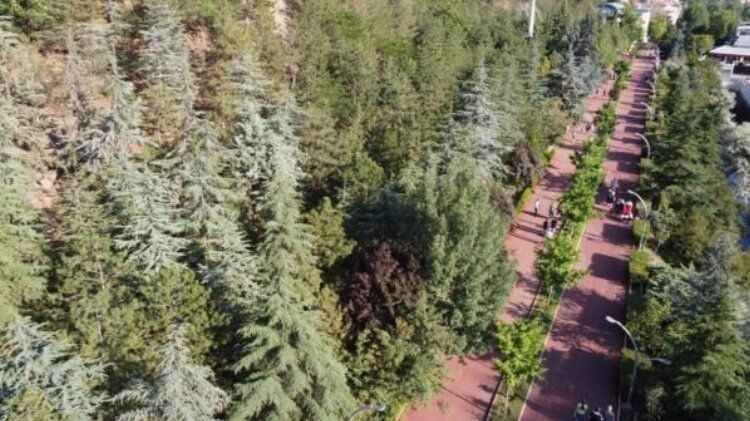 Keçiören’de Atatürk Botanik Bahçesi 8
