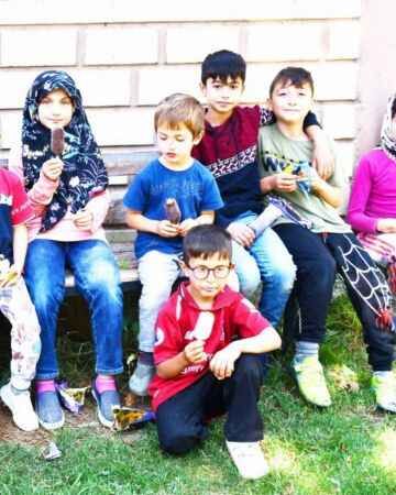Çocukların Yüzü Hep Gülecek 6