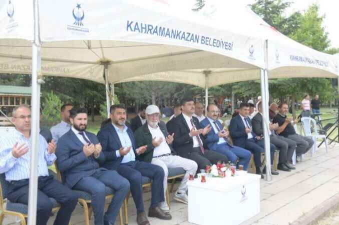Türkiye Atlı Spor Dalları Federasyonunun düzenlediği, geleneksel ata sporu atlı okçuluk yarışmasının açılışı gerçekleşti. 4