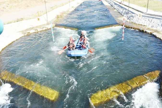 Çekerek'te Gazeteciler Rafting Deneyimi Yaşadı 7