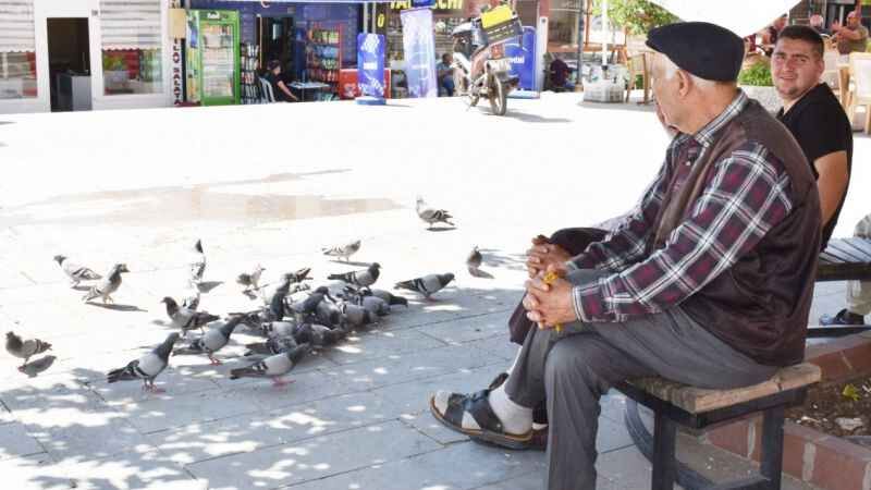 Yozgatlı sıcaklardan gölgelere sığındı 10