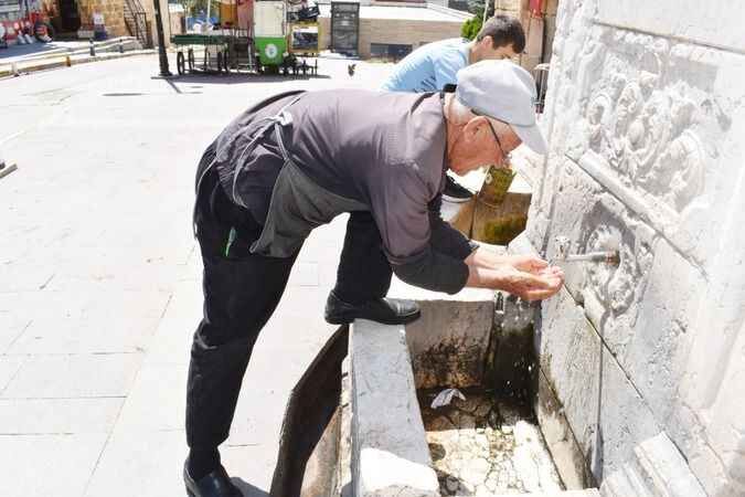 Yozgatlı sıcaklardan gölgelere sığındı 6
