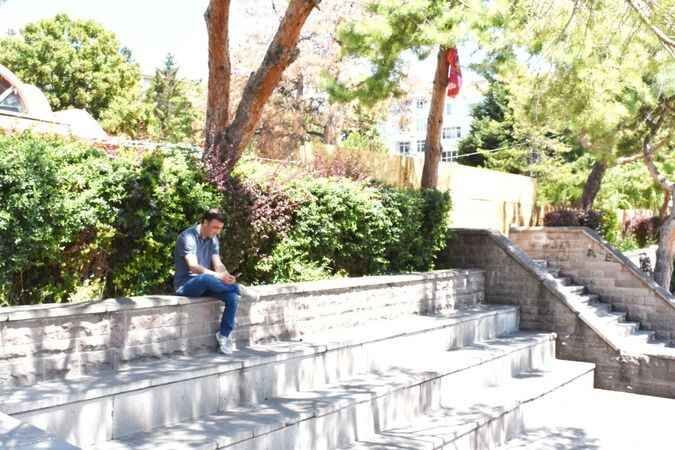 Yozgatlı sıcaklardan gölgelere sığındı 7