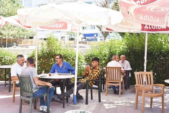 Yozgatlı sıcaklardan gölgelere sığındı 11