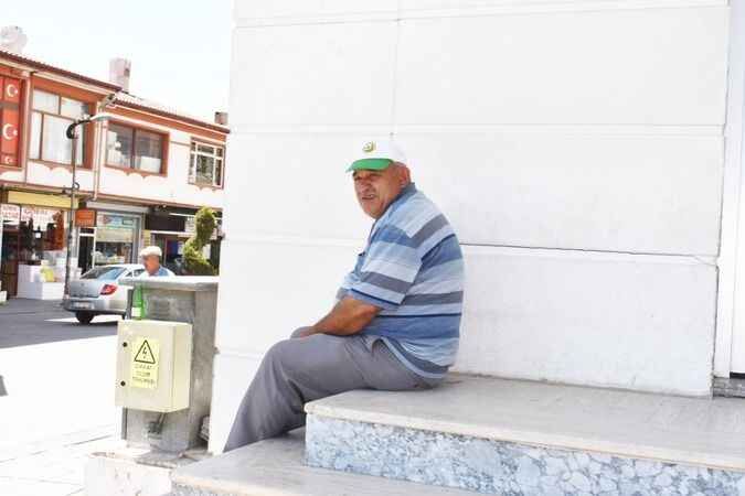Yozgatlı sıcaklardan gölgelere sığındı 8