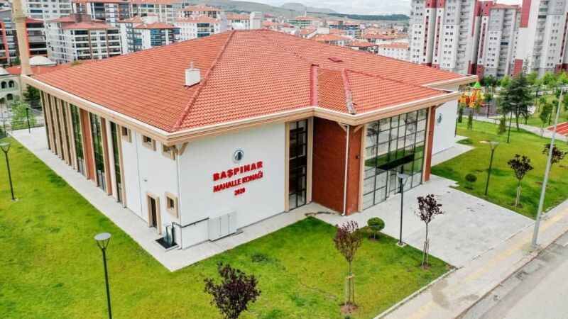 Altındağ’da Mahalle Konakları rahat ve ferah ortam 5