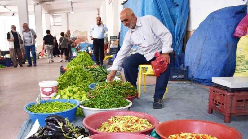 Yozgat'ta taze ürünlere ilgi büyük 9
