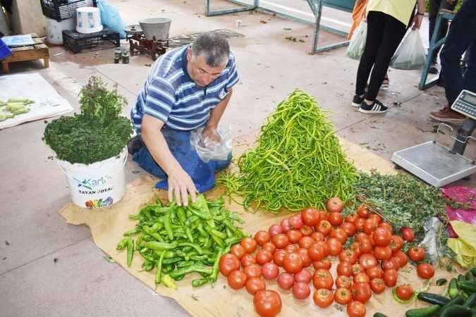 Yozgat'ta taze ürünlere ilgi büyük 2
