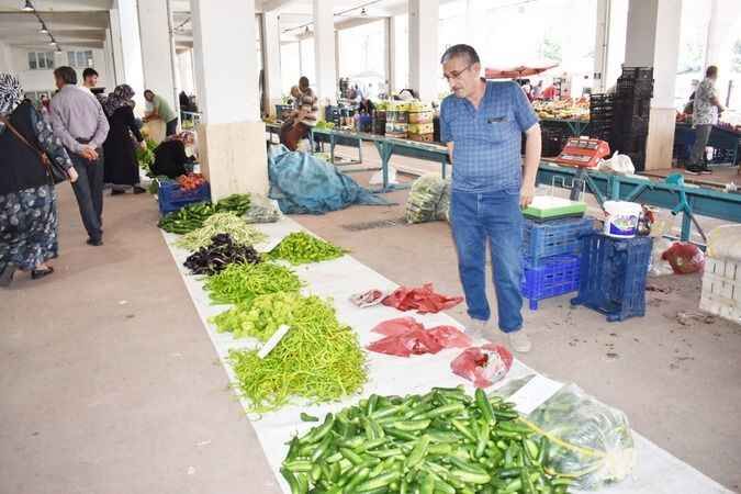 Yozgat'ta taze ürünlere ilgi büyük 4