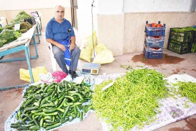 Yozgat'ta taze ürünlere ilgi büyük 5