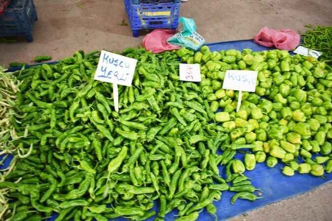 Yozgat'ta taze ürünlere ilgi büyük 10