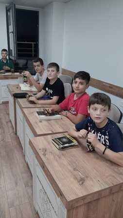 Sarıkaya'da Kur'an Kursu öğrencileri belgelerini aldı 9
