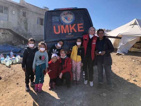 Acil ve Afet Durumlarında UMKE Daima Yanınızda! 12