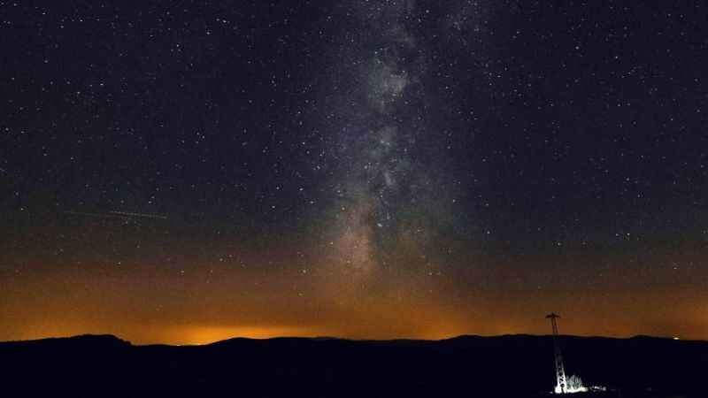 Yıldızlar kaydı, Perseid Meteor Yağmuru'nun ışık şöleni büyüledi 3